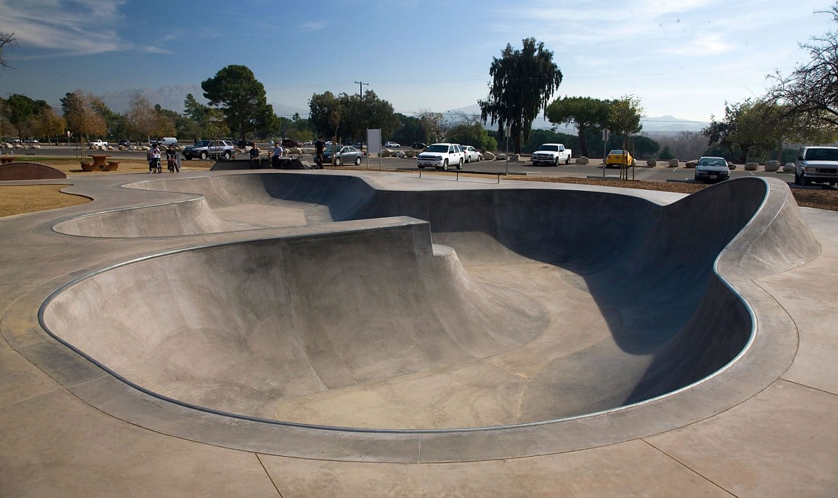 Hansen Dam skatepark